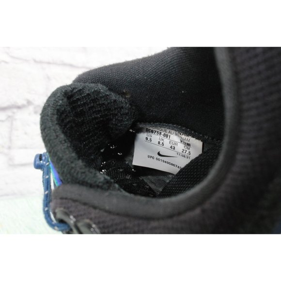 Nike React Infinity Run FK 2 Black Mesh Running Shoes Sneakers Size 9.5 - Picture 7 of 9